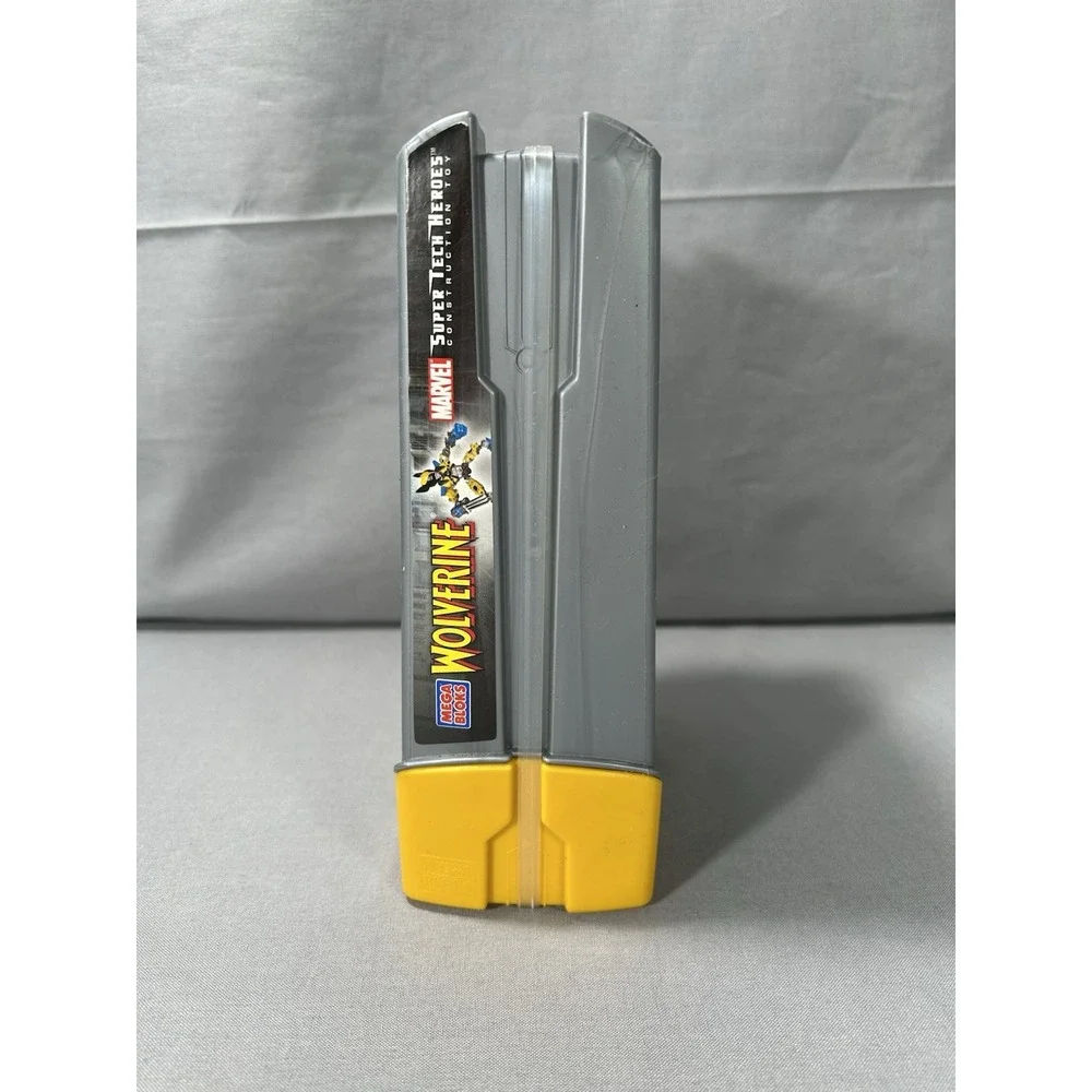 Mega Bloks Wolverine Marvel Super Tech Heroes Construction Toy 2004‎